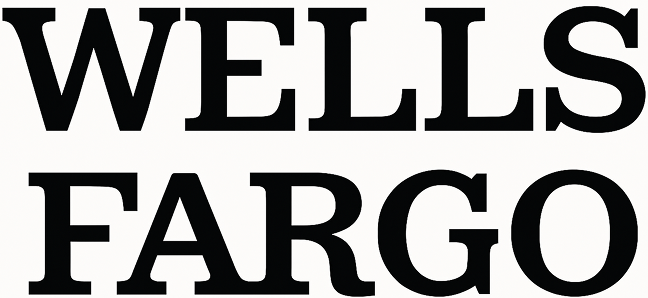 The company logo for Wells Fargo