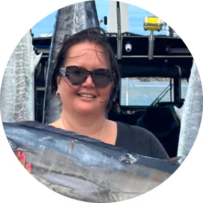 [headshot] image of customer with their pet (for a pet store)