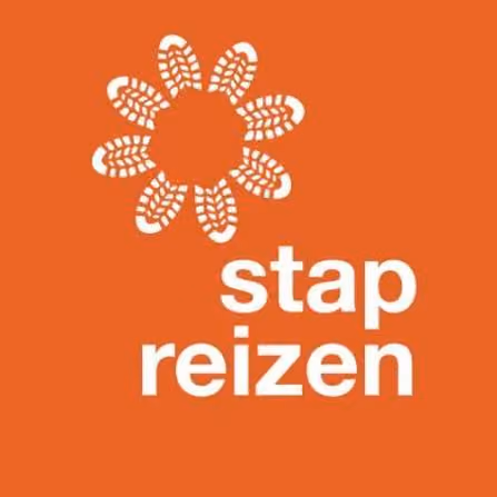 Stap Reizen logo