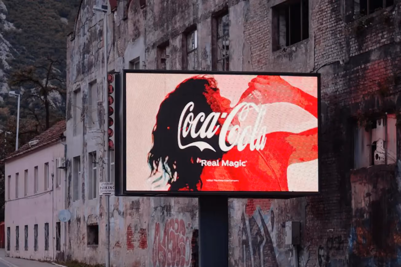 Ad testing - billboard