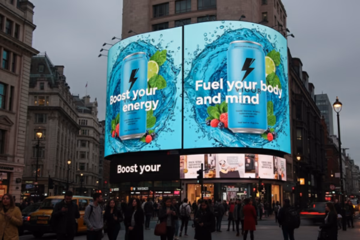 Message testing (message on billboard)