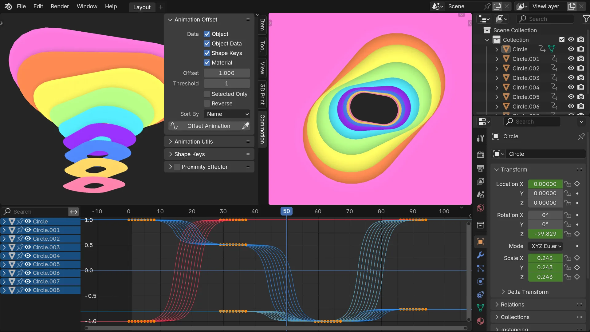 Commotion for Blender