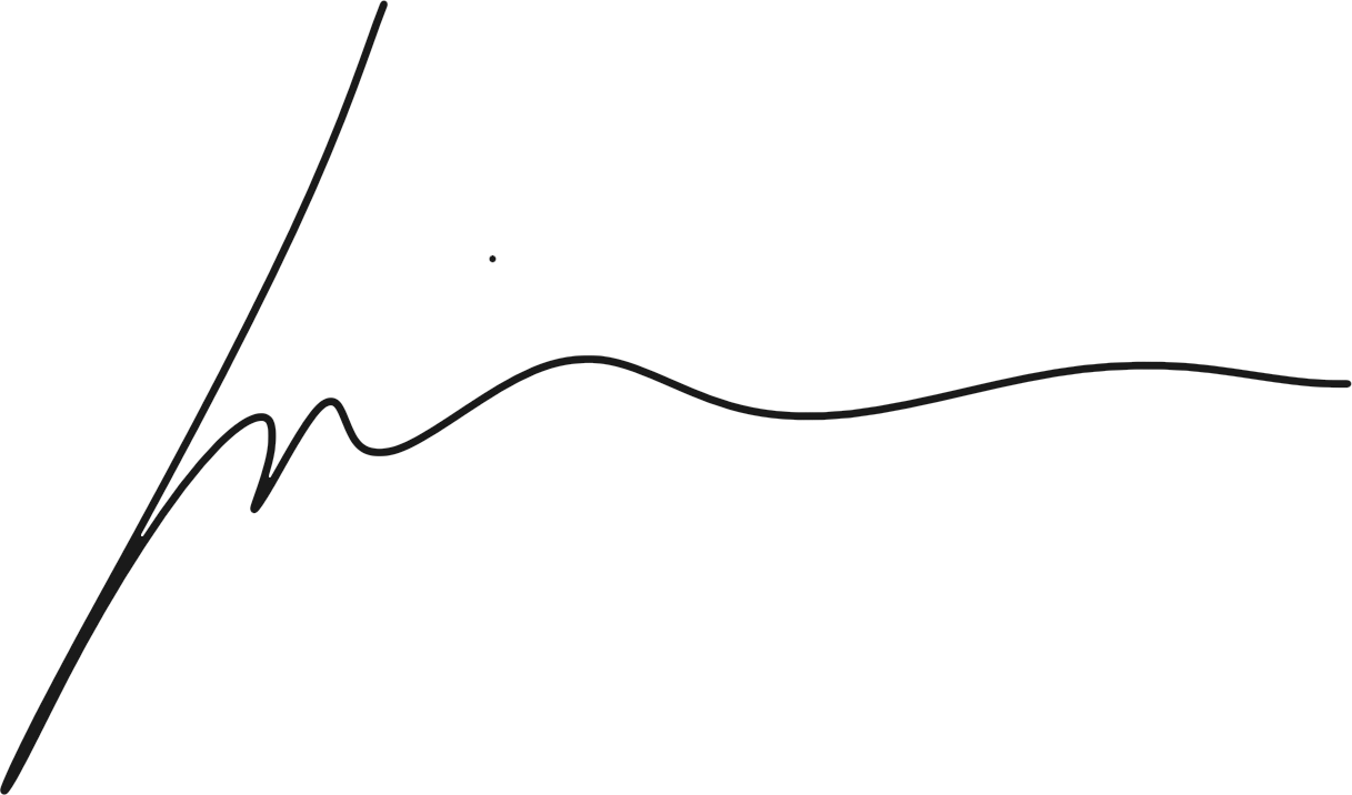 Eric McGilloway Signature