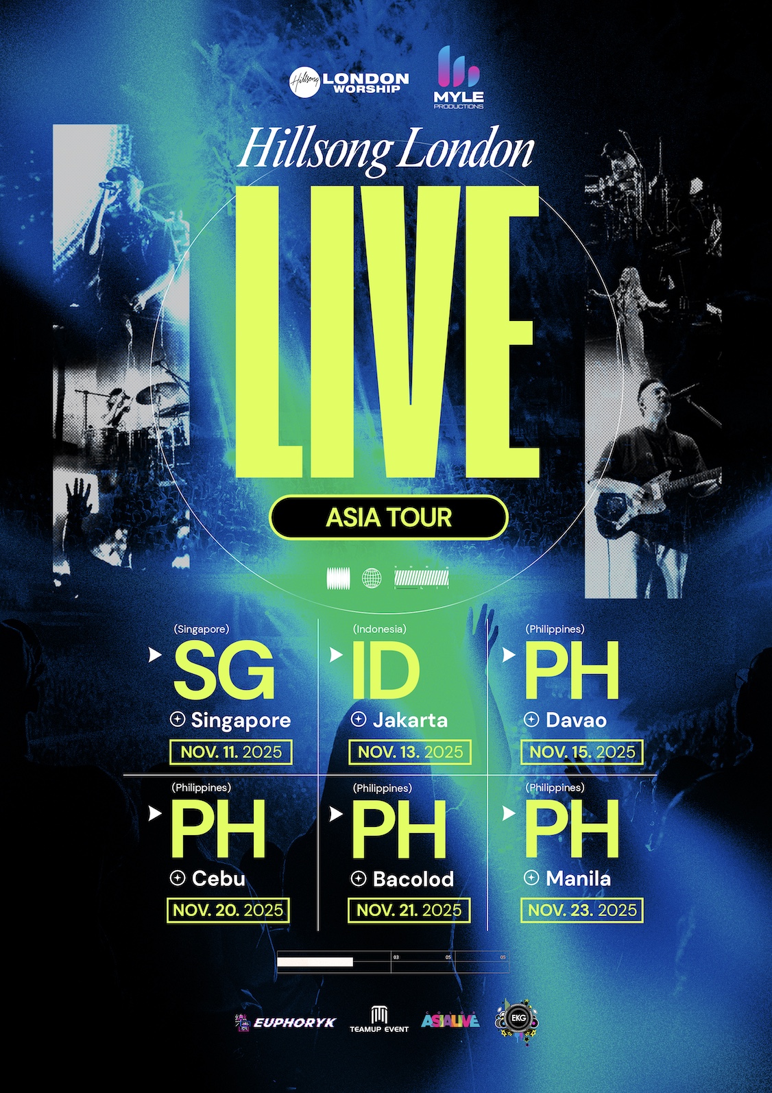 Hillsong London Asia Tour