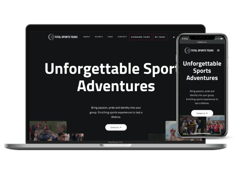 Total Tours adventures