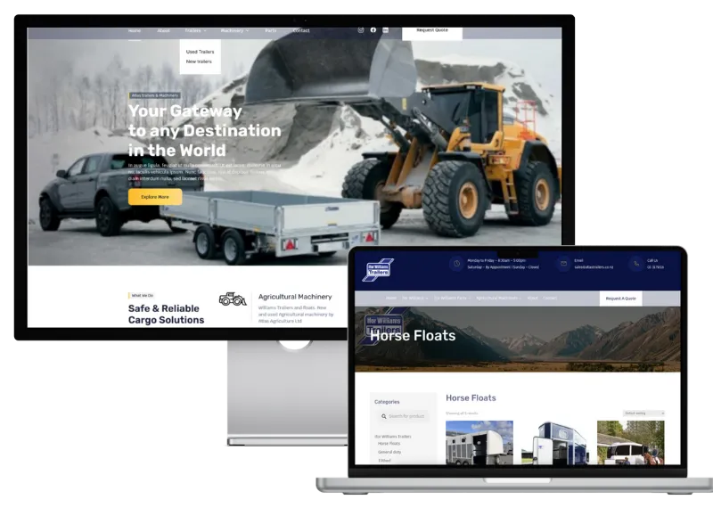 Atlas Trailers Design