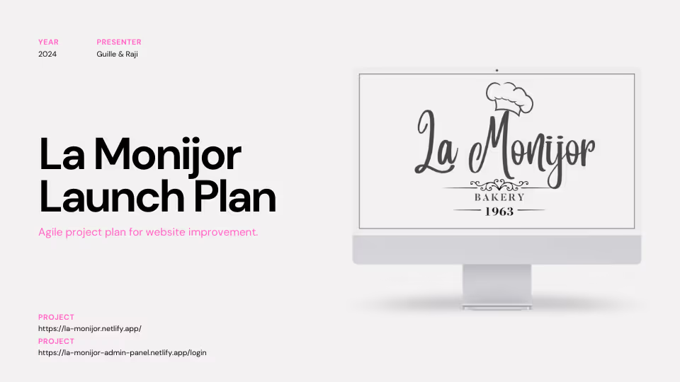 Custom build la monijor 