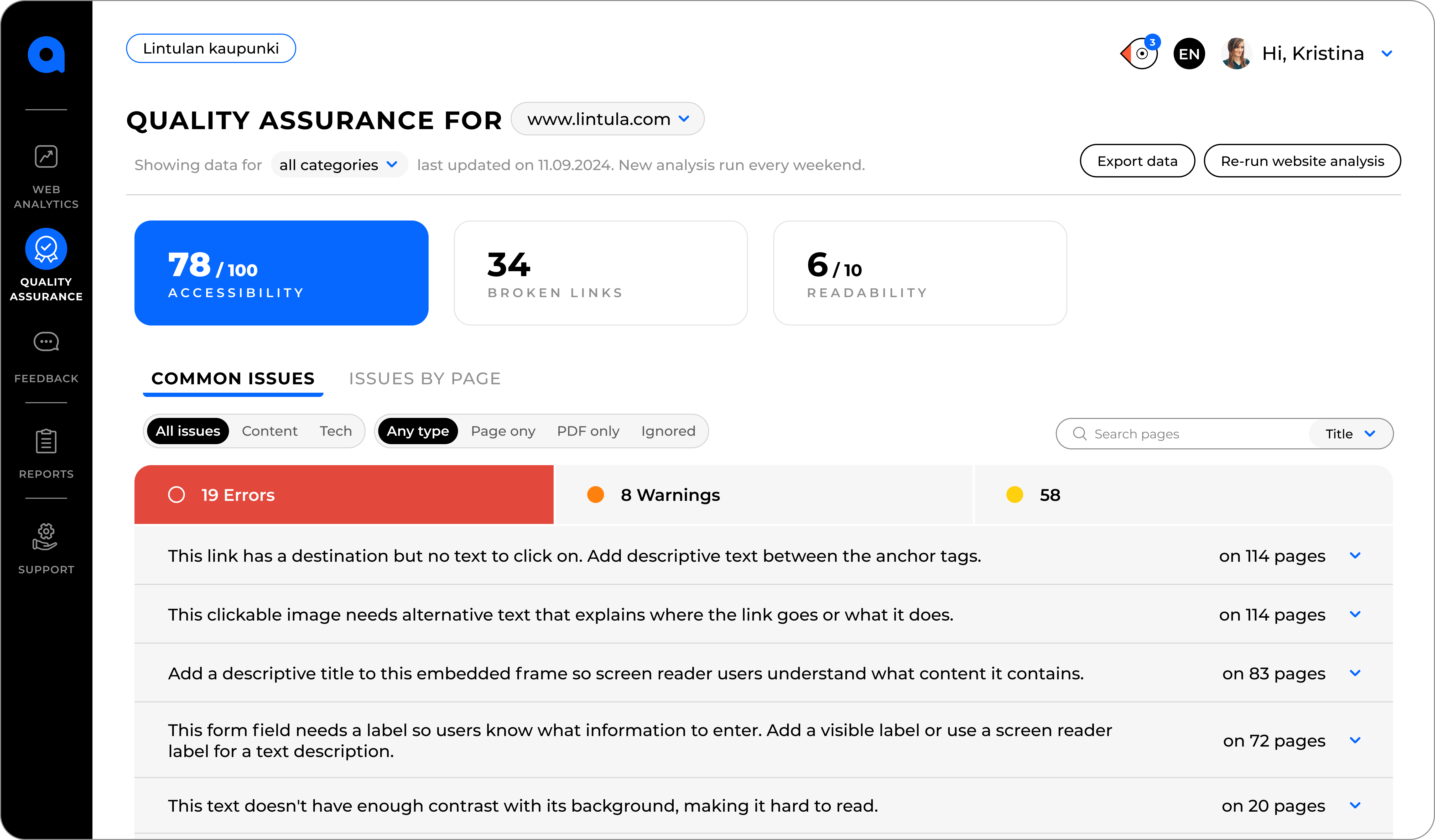 Askem Quality Assurance