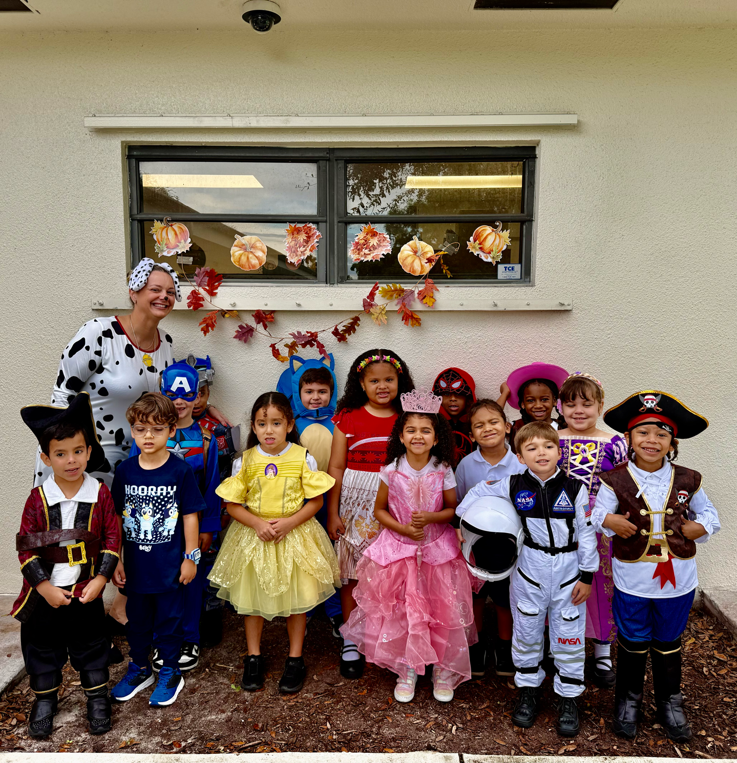 Fall Festival, Kindergarten Book Character Parade