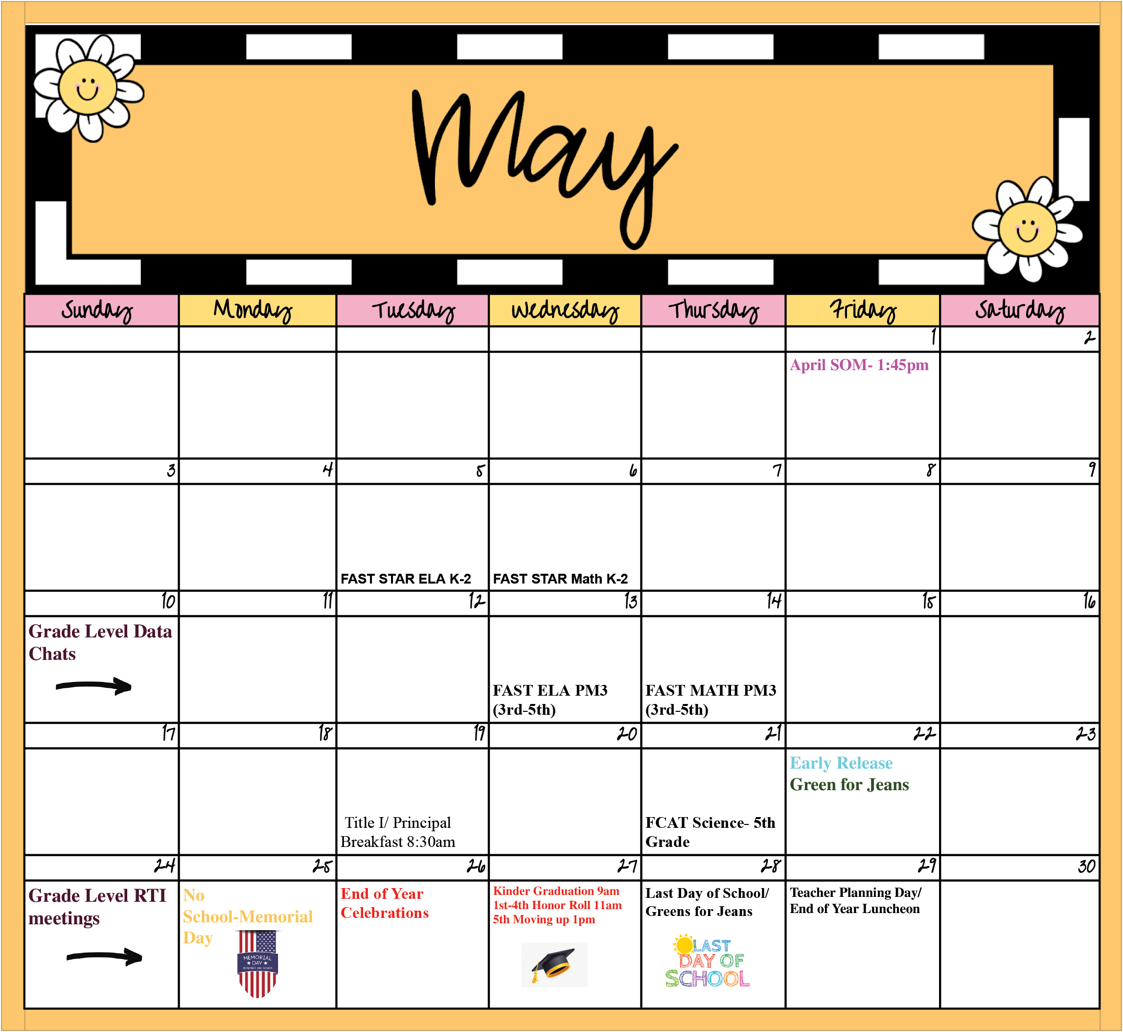 calendar
