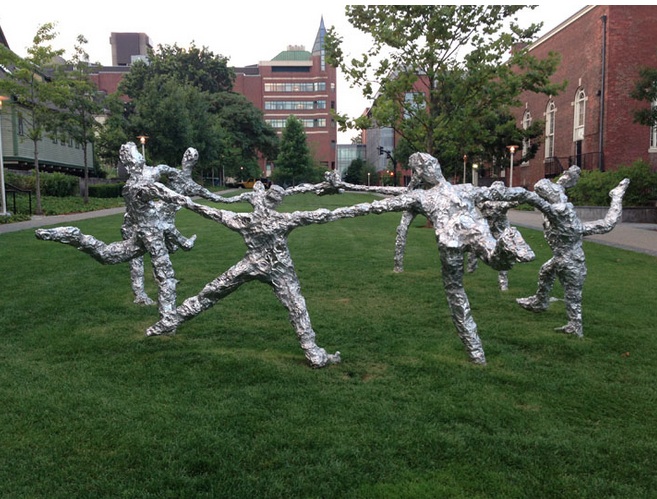 Tom Friedman Sculpture at Brown.