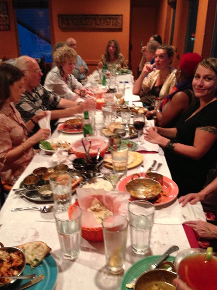 Brown Residency Welcome Dinner