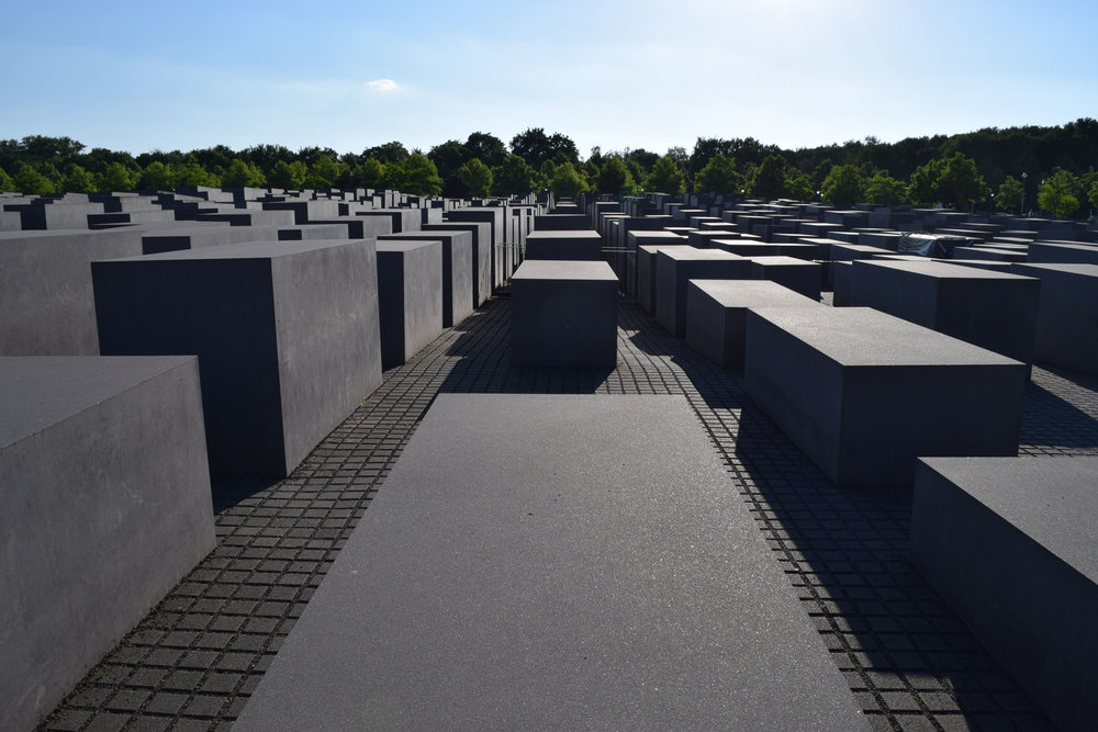 Berlin Holocaust Memorial. Photo by Erin Gleason.