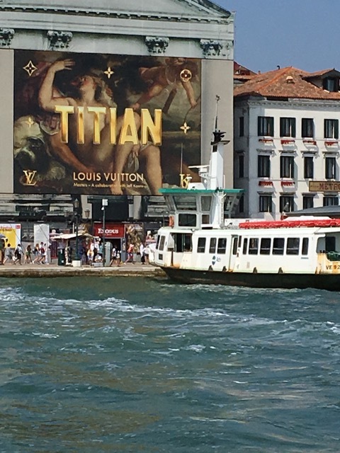 Reproduction of Titian’s Mars, Venus and Cupid Photo Credit: Emel Thompson.