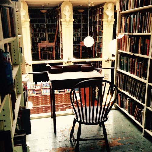 Library, by Juliet Araujo