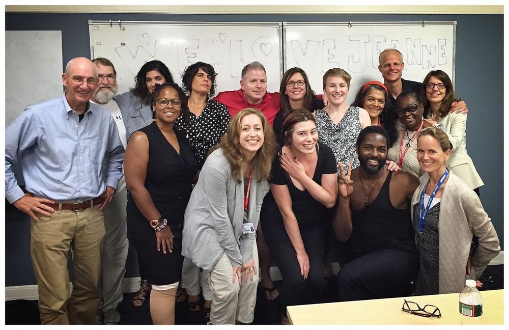 Cohort ’13, along with Faculty Christopher Yates, Simonetta Moro and George Smith, Brown University, 2015.