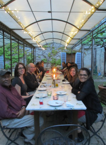 Dr. Driskell’s Birthday at Spannocchia