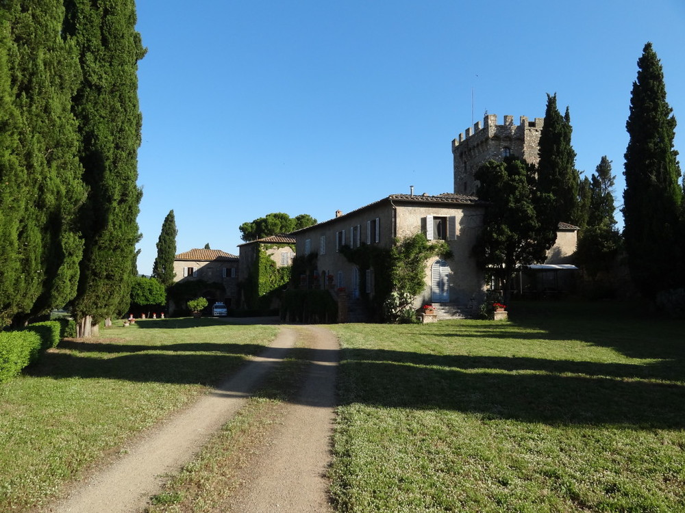 Castello di Spannocchia 2013