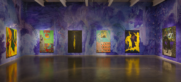 Chris Ofili for When Shadows Were Shortest