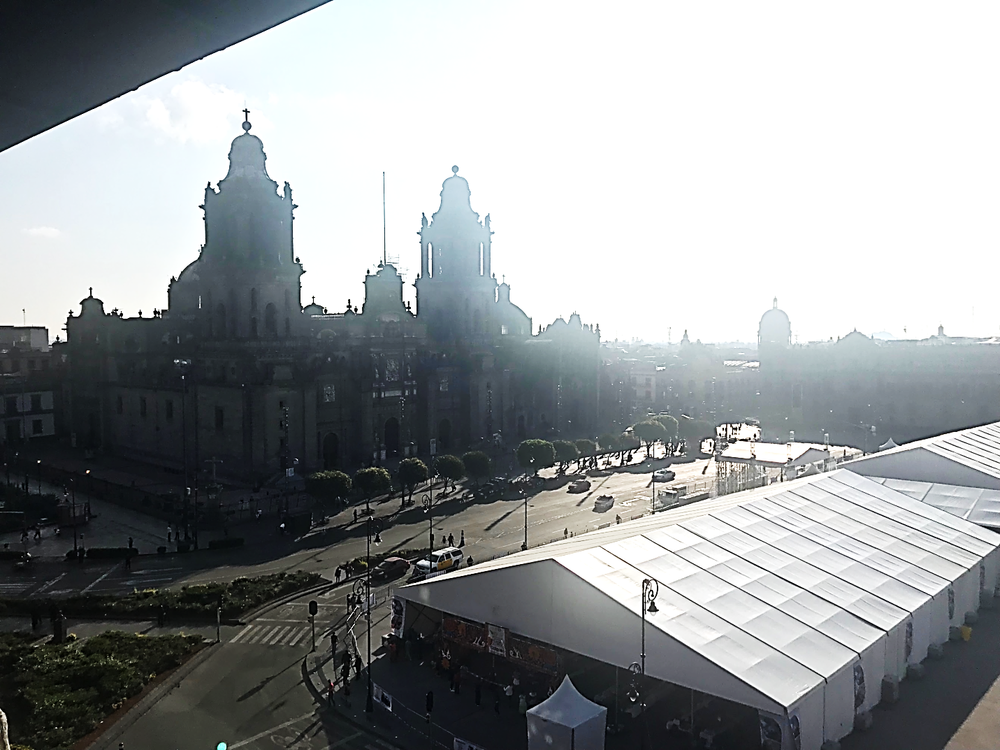 Catedral Metropolitana de Ciudad de México, view on June 2, 2018. Photo by Jeca Rodríguez-Colón