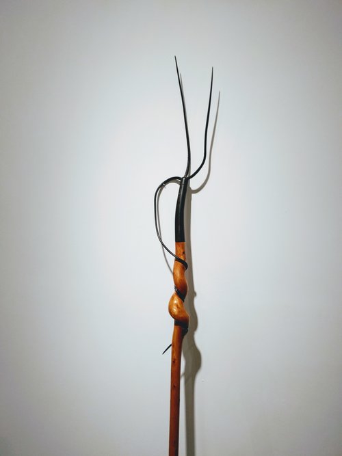 Pitchfork, 1970. William Umbreit (Allan Stone Projects) Photo by Jonathan Morgan