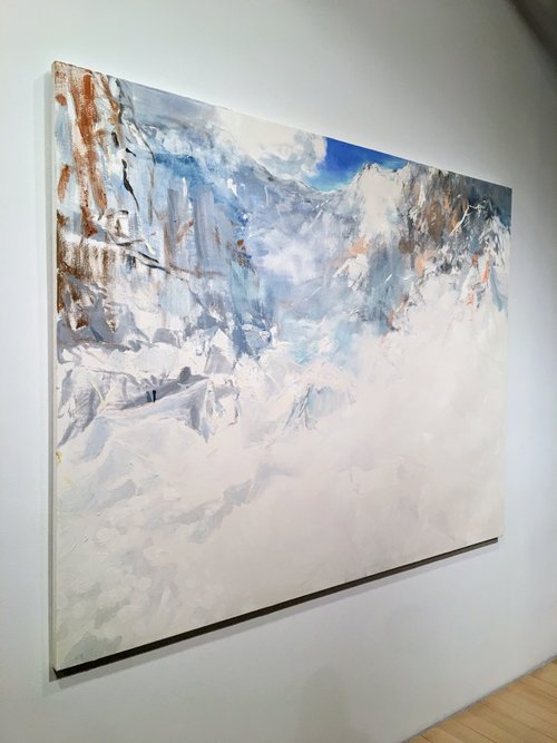 Base (2010) by Eric Aho (DC Moore Gallery), Photo by Kate Lenahan