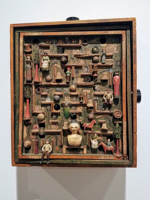 Tilting Board, c. 1988, Barry Cohen (Allan Stone Projects) Photo by Lisa Williamson