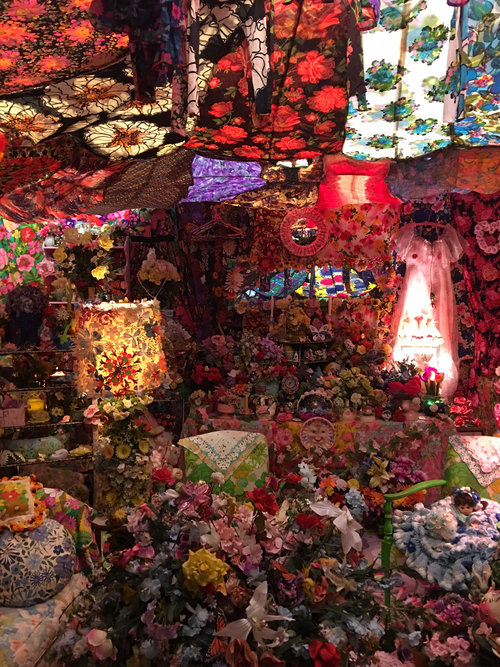 The Garden , 1996-98, Portia Munson (P.P.O.W. Gallery)Photo by Kate Lenahan