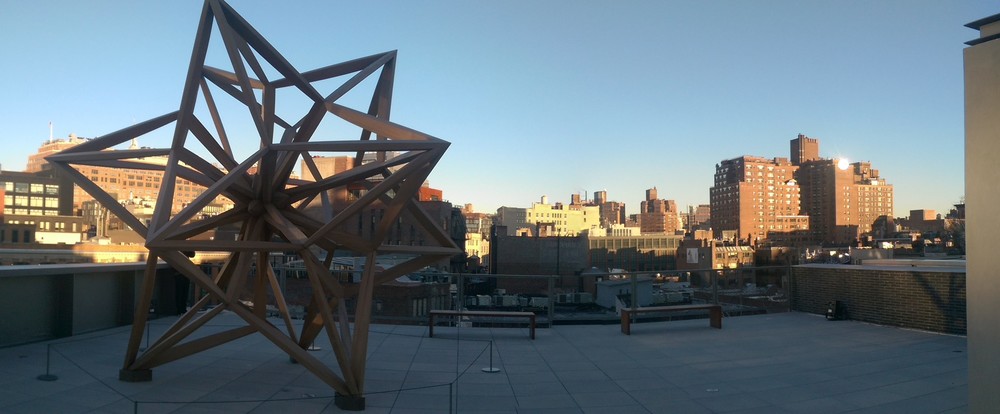 The Whitney Museum of American Art, Frank Stella Retrospective. January 2016. Photo by Jonathan Morgan