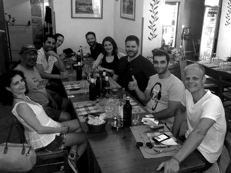 IDSVA Dinner with Maria and Andreas