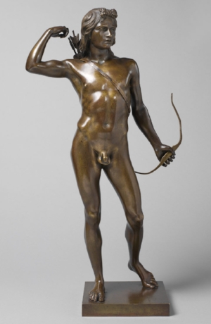 The Choosing of the Arrow, Henry Kirke Brown, 1848