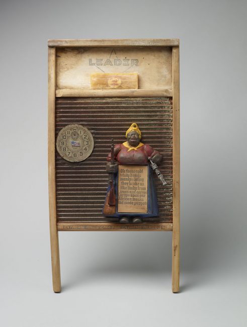 Leader, 1998 by Betye Saar