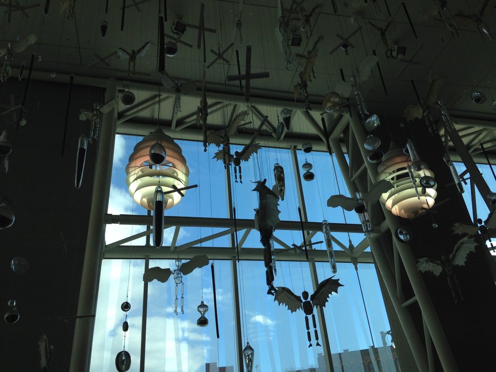 The Fathered Hand (detail), 2011, Alison Hildreth. Photo courtesy of the artist