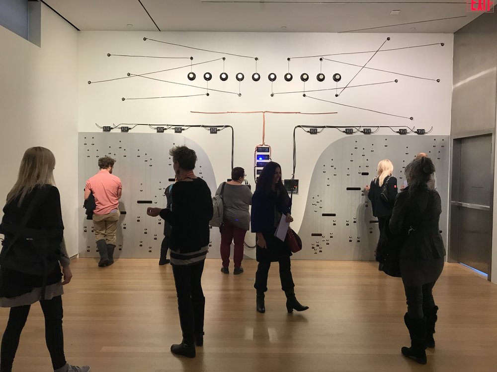 Propagation (Opus 3) by Naama Tsabar. Installation view. 2015. Photo by: Molly Davis.