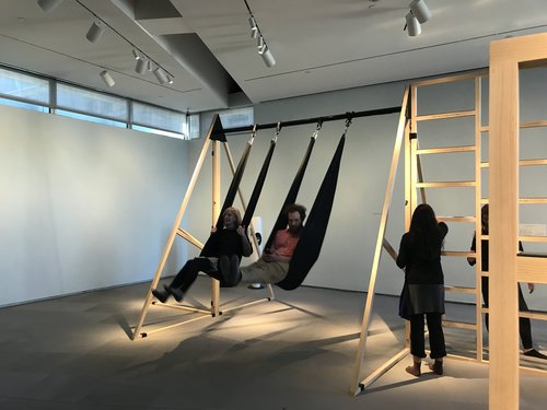 Polyphonic Playground  by Studio PSK. Installation view.Photo by: Molly Davis