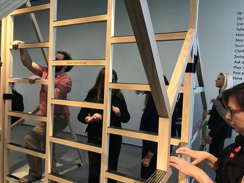 Polyphonic Playground by Studio PSK. Installation view. Photo by: Molly Davis.