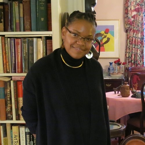 Zoma Wallace, IDSVA Student, Cohort '15. Photo by Gabriel Reed.