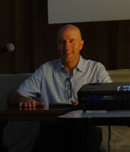 Dr. Hal Foster Lecturing in Venice