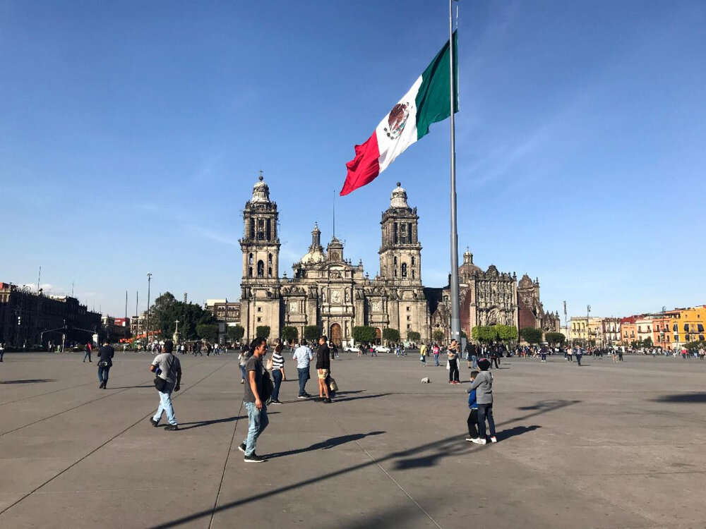 Plaza del Zócalo
