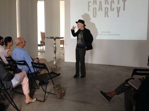 Lotringer’s critique of Lawrence’s Seven Pillars of Wisdom