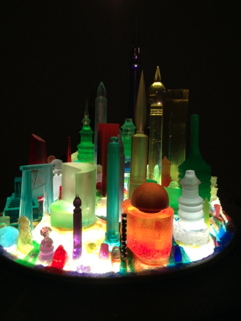 Mike Kelley at MoMA PS1 (by Dawn H. Tritch)