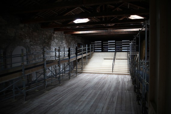 “ÇIN” by Cevdet Erek, 2017 Photo Credit: RMphotostudio