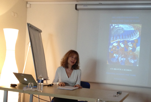 Dr. Jacqueline Rose lectures for IDSVA in Paris