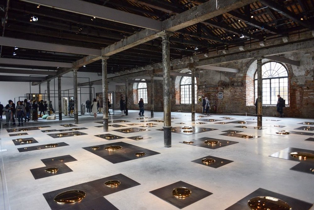 “Square” by Liu Jianhua, 2014  Photo Credit: Casey Kelbaugh for Artsy