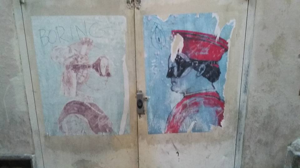 Italian Street Art in Venice Photo Credit: Ana Fernandez