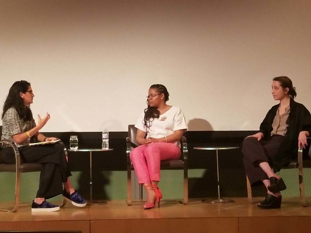 Panel discussion at the Nasher Prize Graduate Symposium. Photo courtesy of Zoma Wallace