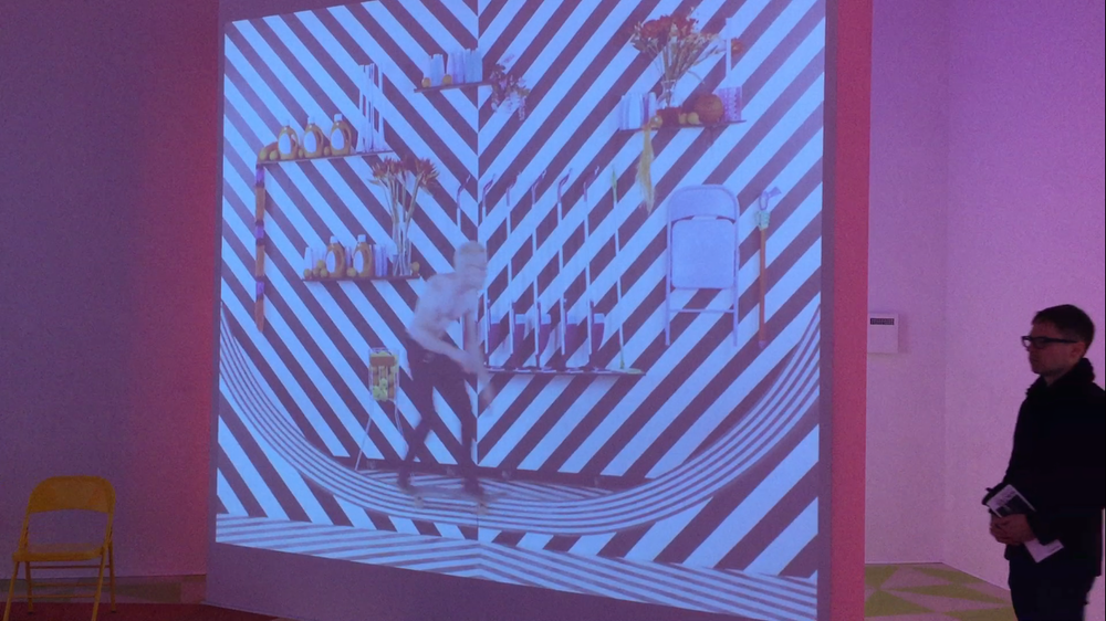 Easternsports, 2014, Alex Da Corte and Jayson Musson. Photo by Laila Kouri