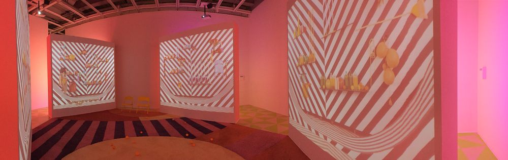 Easternsports, 2014, Alex Da Corte and Jayson Musson. Photo by Laila Kouri