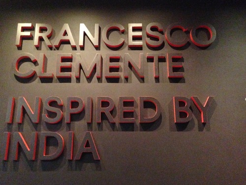 Clemente’s show, Inspired by India