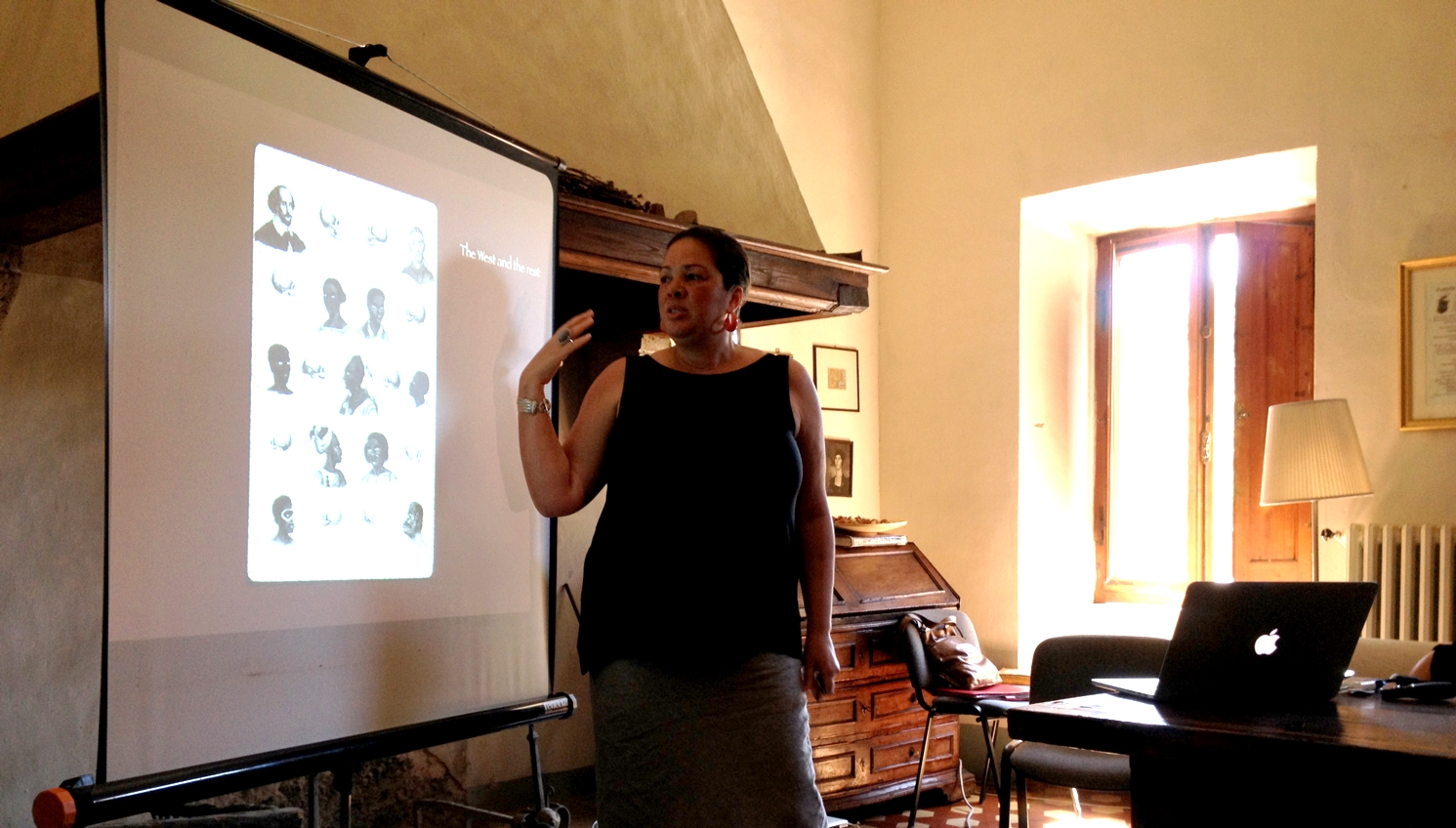 Dr. Adrienne Childs, Spannocchia, Spring 2015
